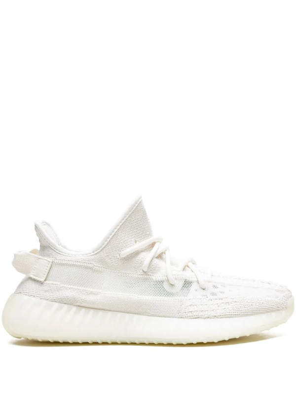 White Adidas Yeezy - Image 2