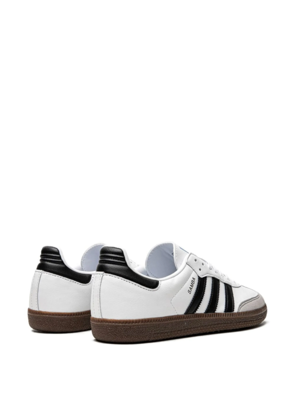 White Adidas Samba - Image 4