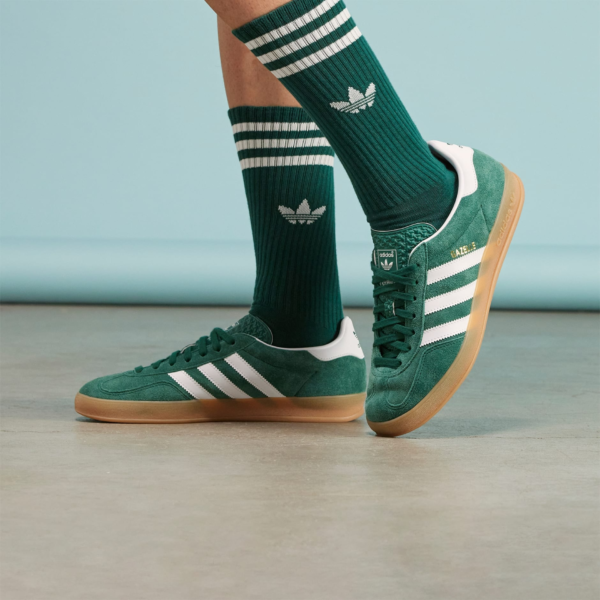 Green Gazelle Indoor Shoes