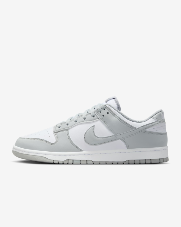 Grey Nike Dunk Low - Image 4