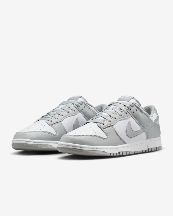 Grey Nike Dunk Low