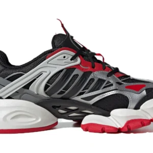 Adidas XLG Runner Deluxe Black Silver Red (M)