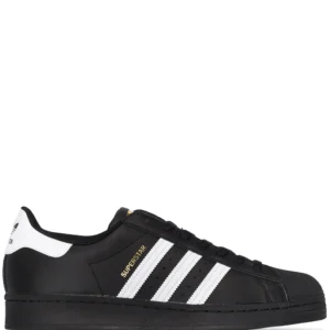Adidas SuperStar Core Black Cloud White Gold (F)