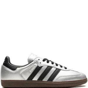 Adidas Samba Silver Metallic Black Gum (M)