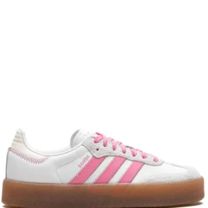 Adidas SambaE Cloud White Bliss Pink (F)