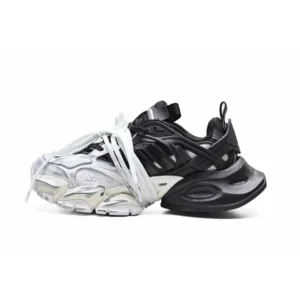 adidas xlg runner deluxe (black/white)